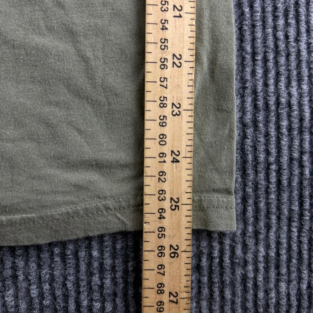 ABC Studios Lost TV Show Dharma Initiative Graphic T-Shirt Olive Green XL